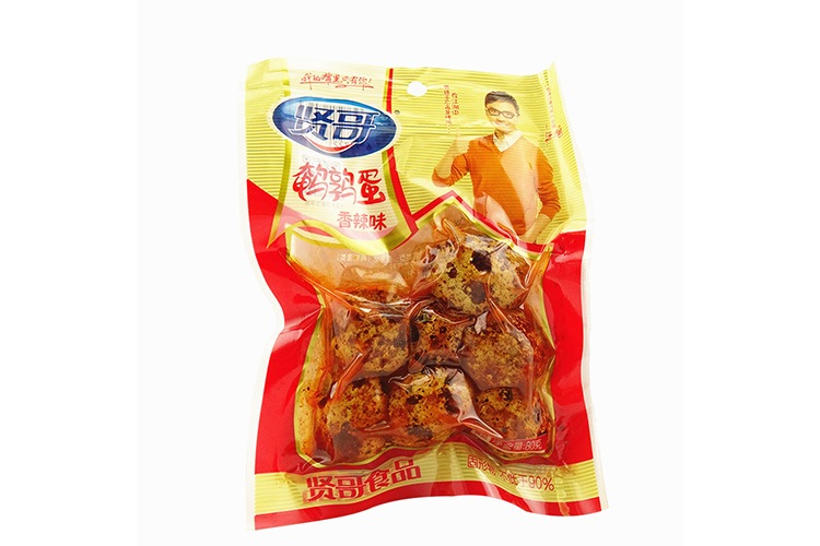 贤哥香辣味鹌鹑蛋 80G